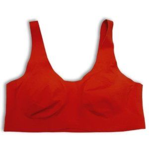 KNIX Sports Bra Seamless Pullover Padded Cups Pink Sz S